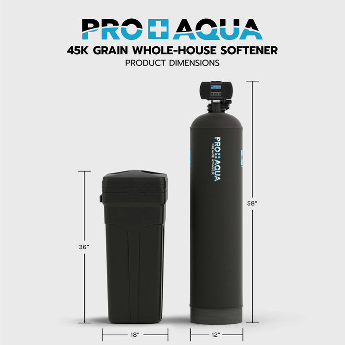 45,000 Grain Heavy Duty Whole House Water Softener