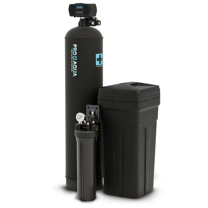 PRO-SCI-S55E 55,000 Grain Whole House Water Filter & Softener Bundle
