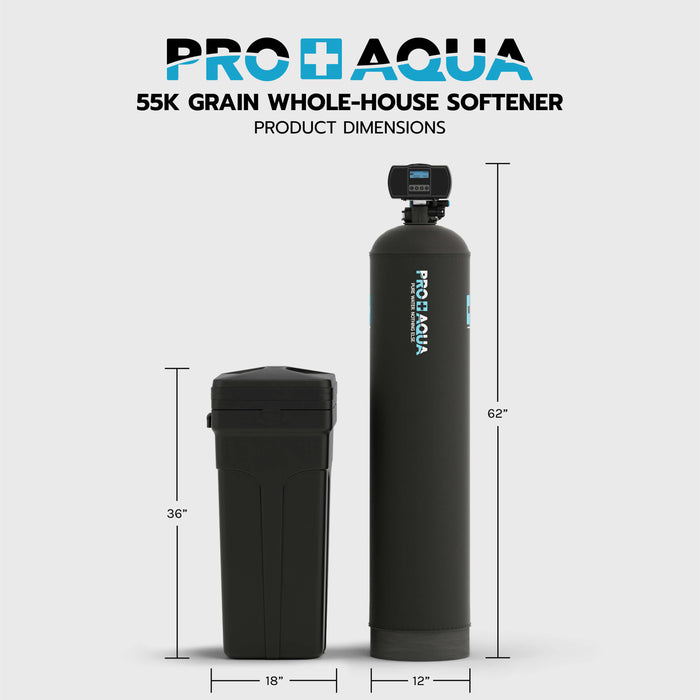 55,000 Grain Heavy Duty Whole House Water Softener