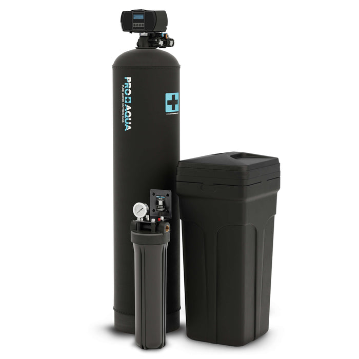 PRO-SCI-S80E 80,000 Grain Whole House Water Filter & Softener Bundle