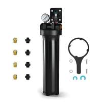 PRO+AQUA PRO-SCI Whole House Single Stage Carbon Infused Water Filter System