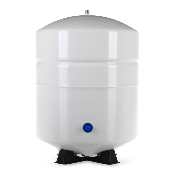 Reverse Osmosis Water Storage Tank 6 Gallon (5.5 Draw-Down) - White, 1/4" Port