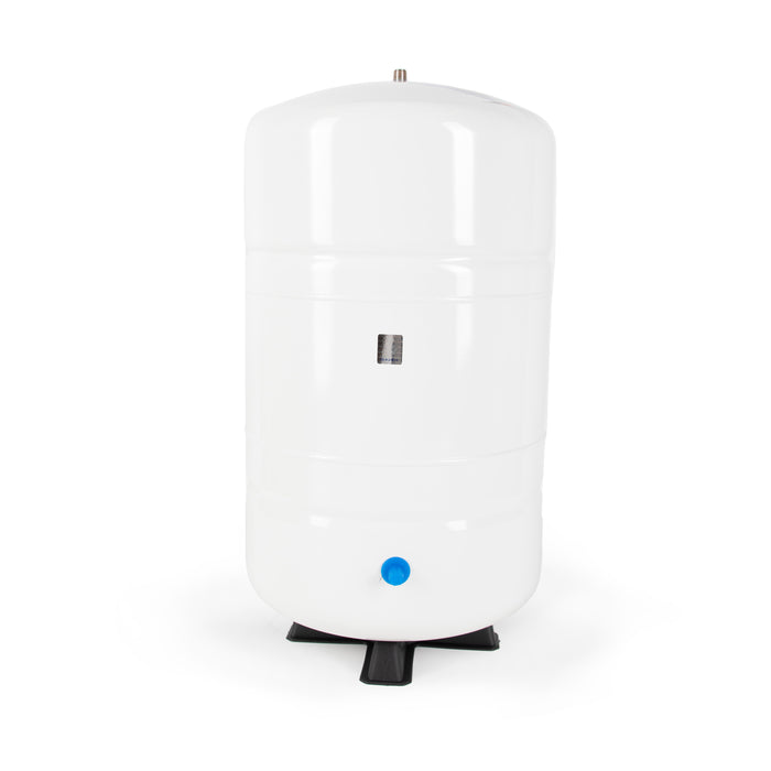 9.2 Gallon Revers Osmosis Storage Water Tank - White, 1/4" Port