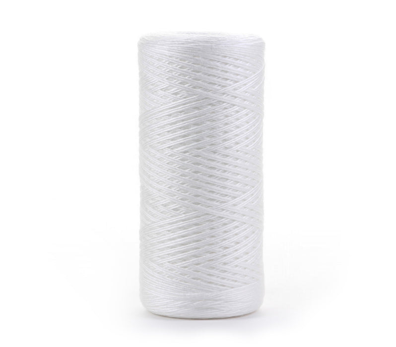 SW5-4510 Whole House Sediment String Wound Water Filter Cartridge, 5 micron 4.5" x 10"