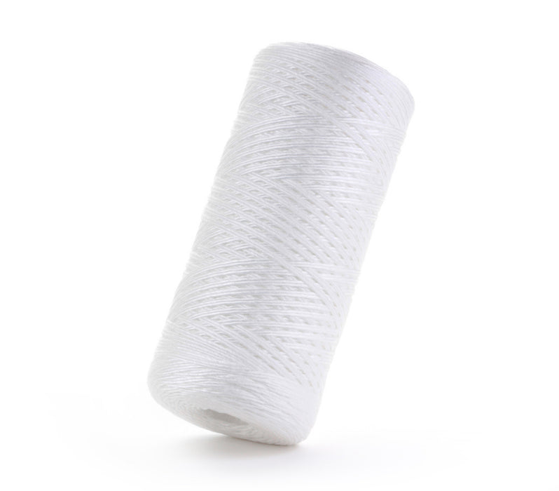 SW5-4510 Whole House Sediment String Wound Water Filter Cartridge, 5 micron 4.5" x 10"