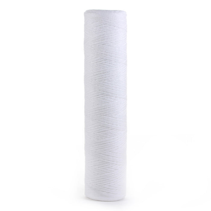 SW5-4520 String Wound Sediment Water Filter Whole House or Commercial, 4.5 x 20, 5 Micron - IFilters