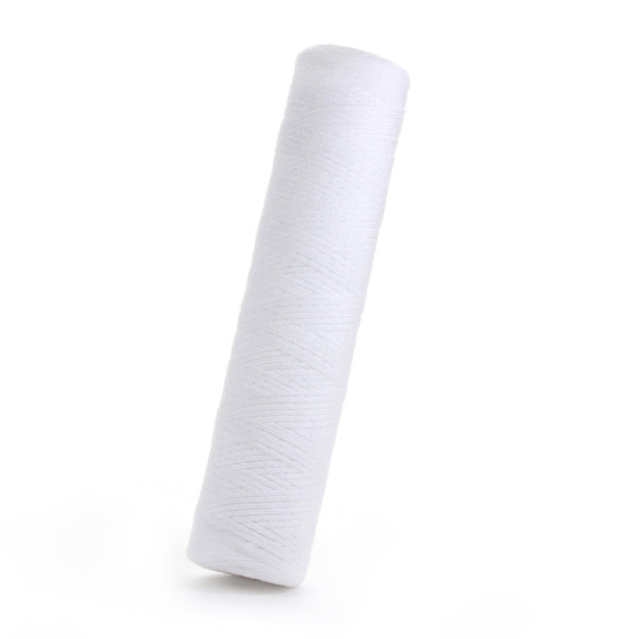 SW5-4520 String Wound Sediment Water Filter Whole House or Commercial, 4.5 x 20, 5 Micron - IFilters