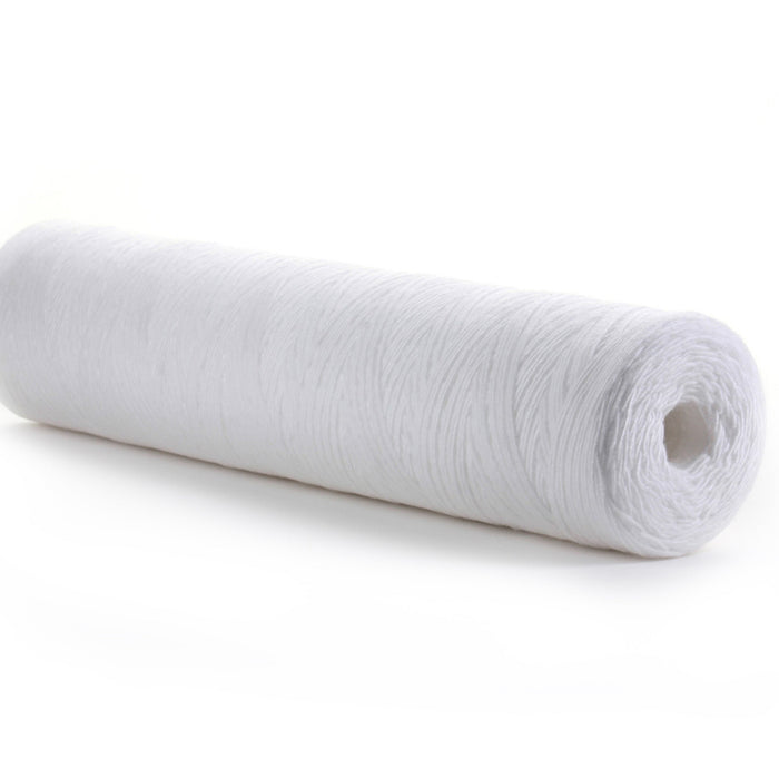 SW5-4520 String Wound Sediment Water Filter Whole House or Commercial, 4.5 x 20, 5 Micron - IFilters