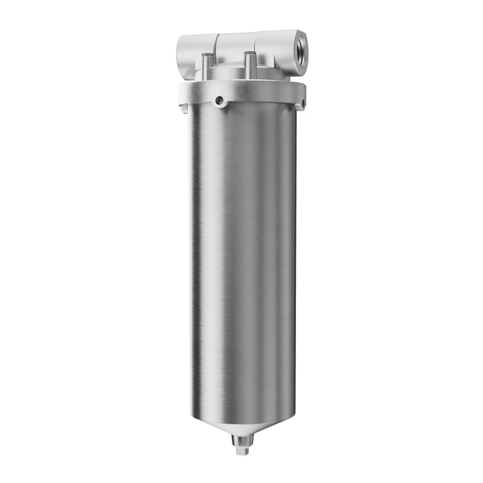 HydroScientific T1-304-10-222 - Stainless Steel Filter Housing with 222 O-Ring