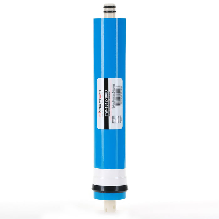 Hydron TW-1812-100D - 100 GPD Reverse Osmosis DI RO Membrane Replacement Filter, Fits Standard Systems