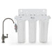 U300 Premium Drinking Water Filtration System 3 Stage & Designer Faucet - IFilters