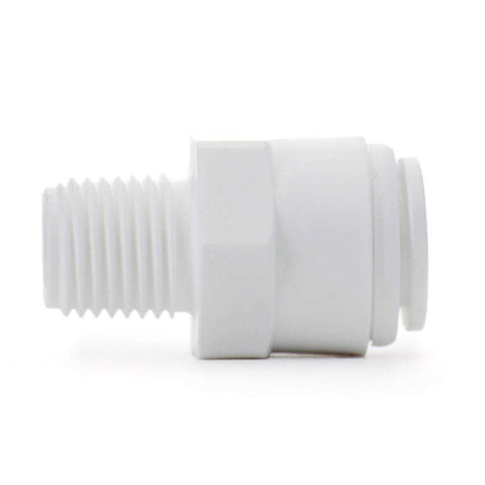Hydrofit NSF 3/8 Tube x 3/8 MPT Male Connector Adapter