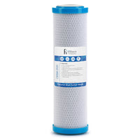 iFilters CBSM-2510 Coconut Shell CTO, Carbon Block Drinking Water Filter, 2.5 x 10, 0.5 Micron