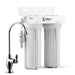 U200 Premium Drinking Water Filtration System 2 Stage & Designer Faucet