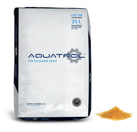 Aquatrol MED-CAT110E - Premium Grade Cation Resin - 10% Crosslink Premium Grade Water Softening Resin, Aquatrol 1 CuFt
