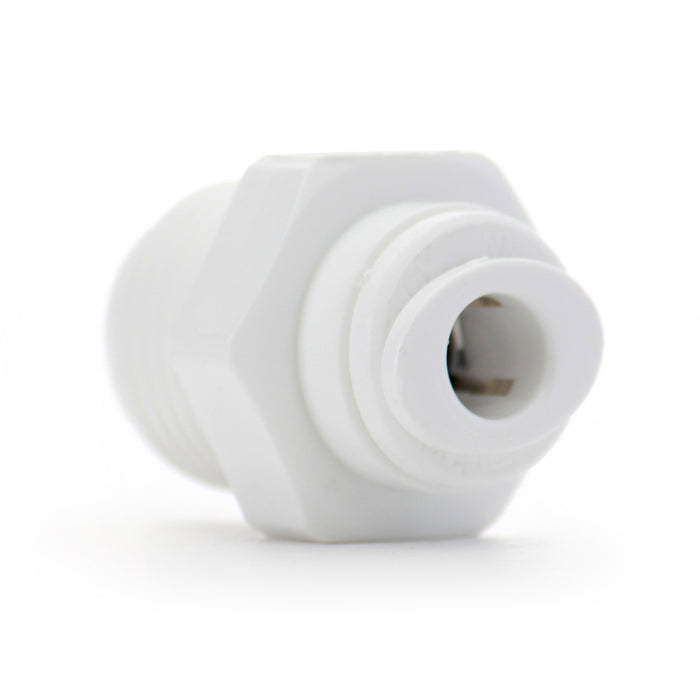 Male Connector Adapter 1/4 Tube x 3/8 MPT