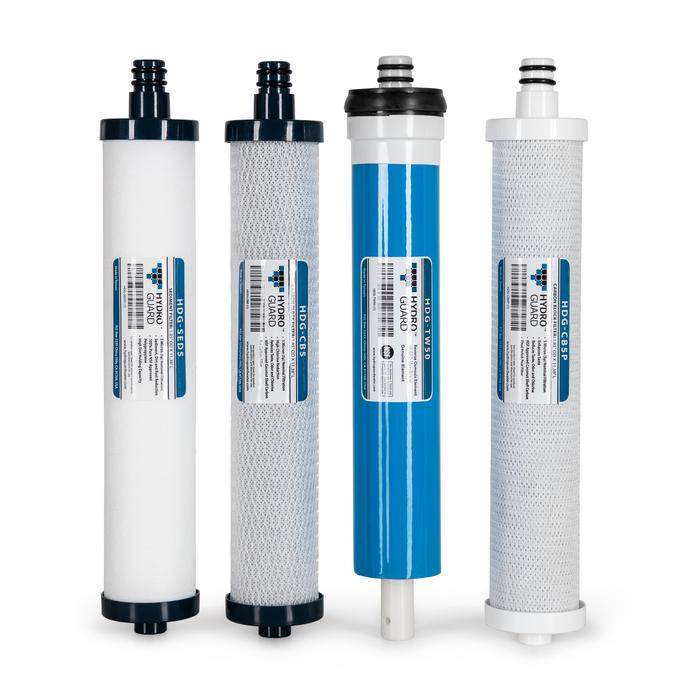 Hydro Guard HDG-45 (Drop In) Reverse Osmosis Filter Replacement Set