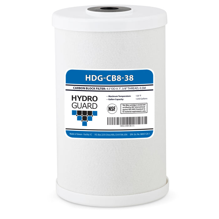 Hydro Guard CB8, Amway E84, A101, E-9225 Compatible Carbon Block Water Filter