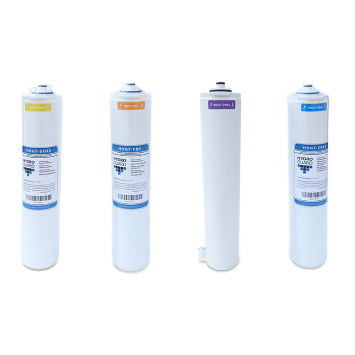 Hydro Guard HDGT-45 Reverse Osmosis 1-Year Filter Replacement Set, 50 GPD