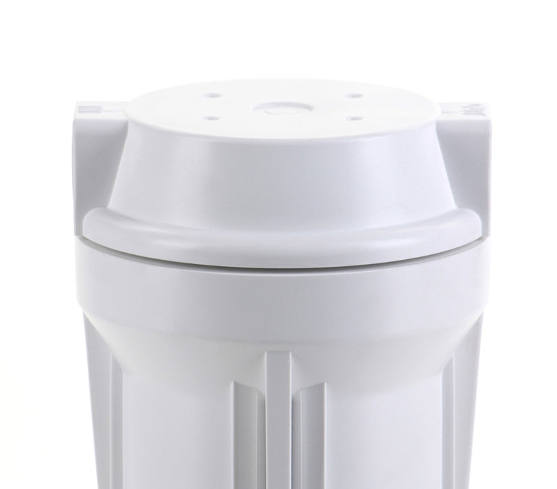 3pc Water Filter Housings For RO, DI, Drinking Water Filtration Systems 1/4" FPT - IFilters