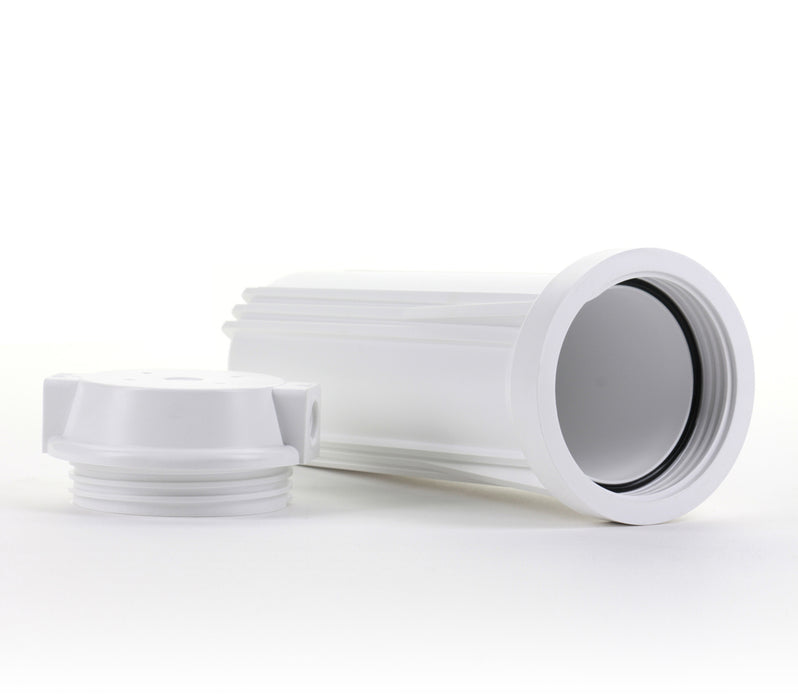 3pc Water Filter Housings For RO, DI, Drinking Water Filtration Systems 1/4" FPT - IFilters