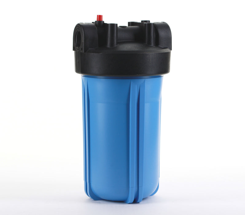 iFilters Whole House 10" Water Filtration System 3 Layers of Filtration, Sediment and CTO 1" NPT w/PR