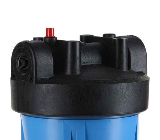 Hydronix HF45-20BLBK34PR Water Filter Housing 20" - 3/4" Ports w/ PR