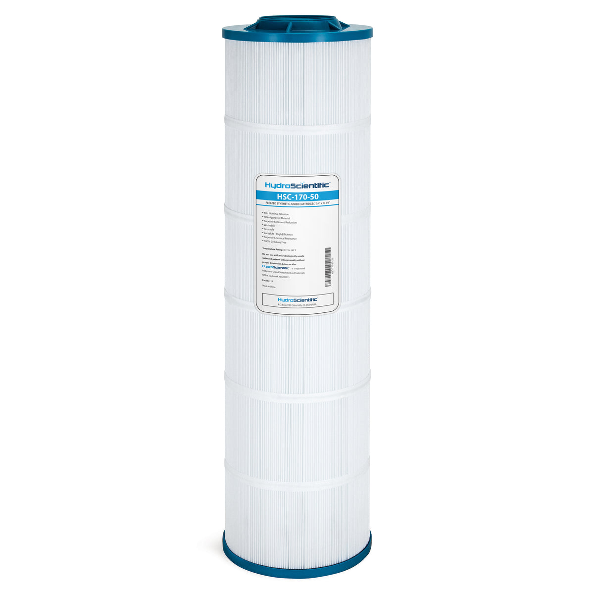 Jumbo Filter Cartridges for HBCJ/SC Housings 50 Micron - IFilters ...