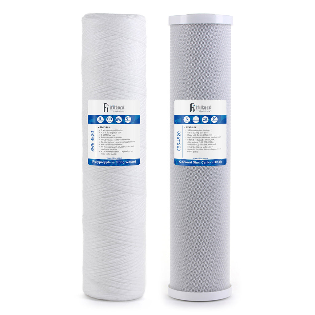 iFilters Water Filtration Products