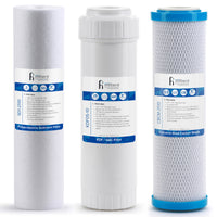 Drinking Water Replacement Filter Set for 3 stage Filtration Systems