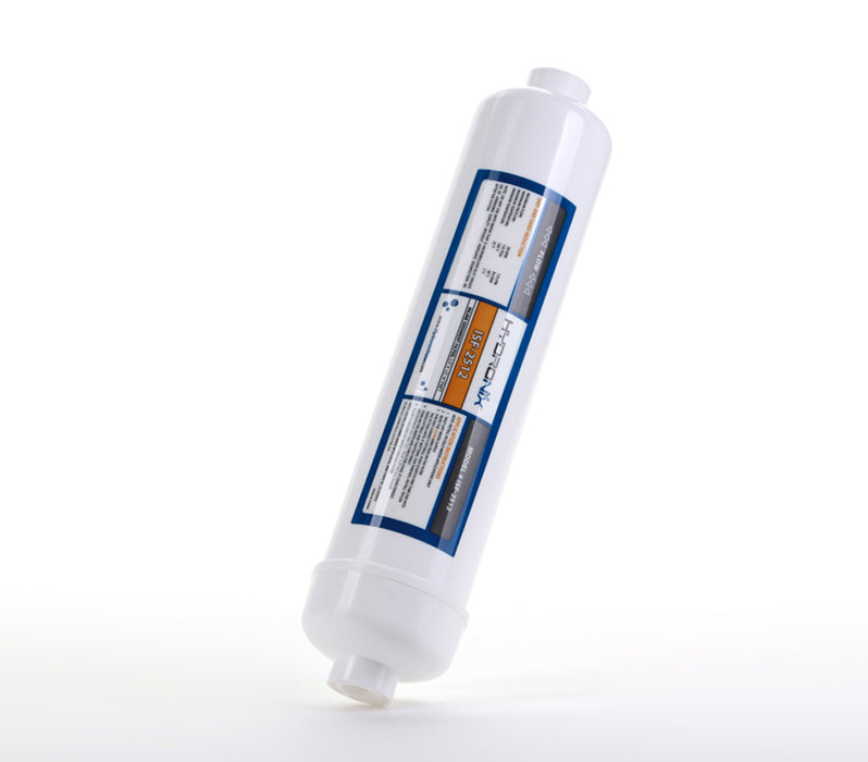 ISF-2512Q Inline Sediment Filter, 2.5"x12", 1/4" Quick Connect