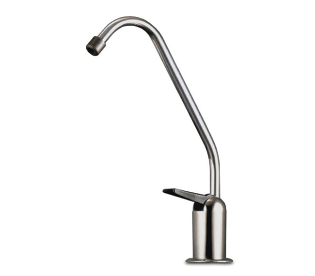 Hydronix Long Reach RO or Filtered Water Faucet, Brushed Nickel