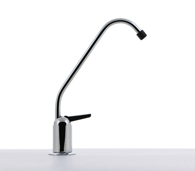 Hydronix Long Reach RO or Filtered Water Faucet,  Chrome w/ Air Gap