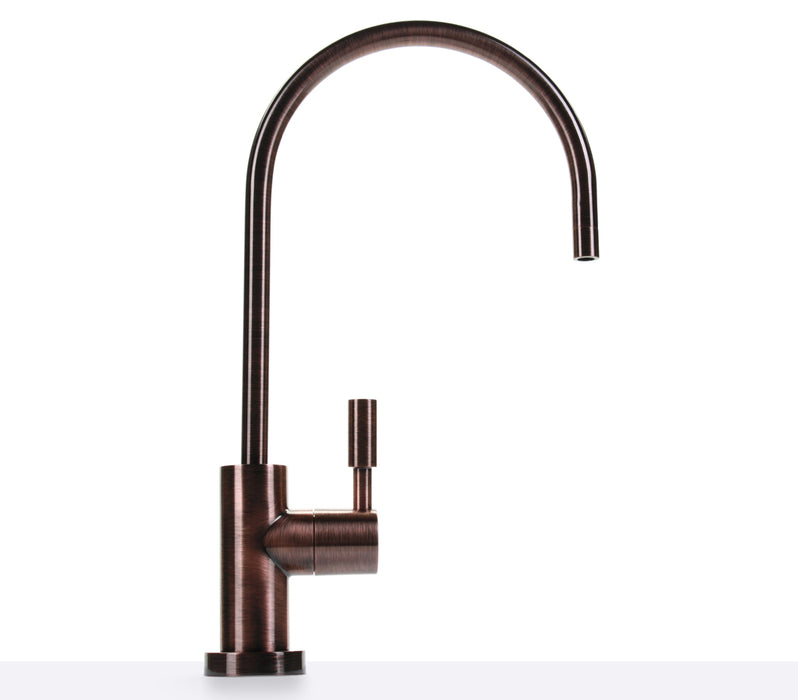 Hydronix Modern Ceramic RO or Filtered Water Faucet,  Antique Wine