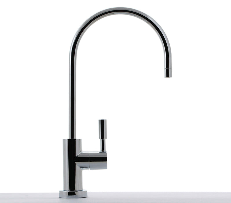 Hydronix LF-EC25-CP Modern Ceramic RO or Filtered Water Faucet  Chrome