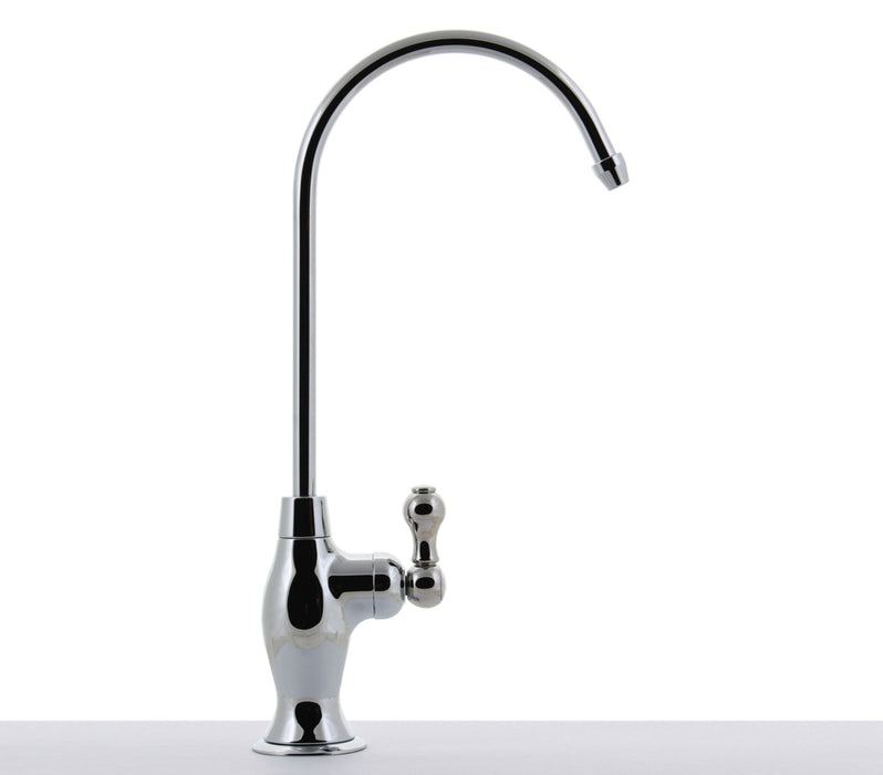 Hydronix Modern Ceramic Reverse Osmosis Filtered Water Faucet,  Chrome