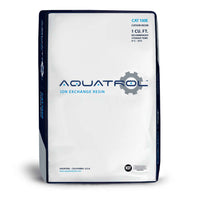 Aquatrol MED-CAT100E Cation Resin (NSF) - Water Softening Resin Softener Media Quality Replacement 100% Ion Exchange 1CuFt