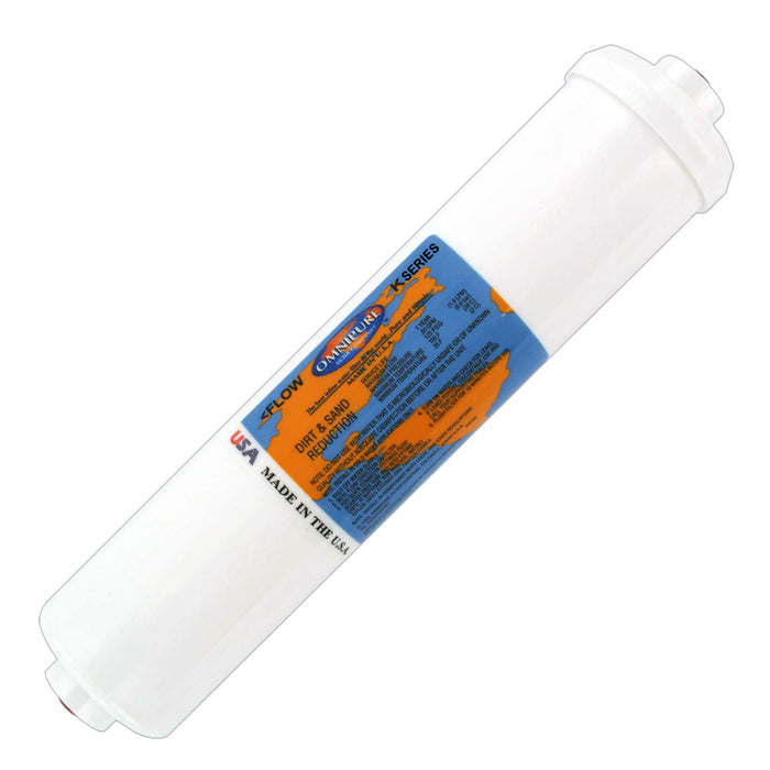 Omnipure K2540-JJ Inline Water Filter - 10" Carbon