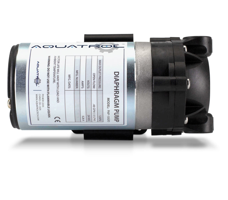 100 GPD Reverse Osmosis Booster Pump, 24v