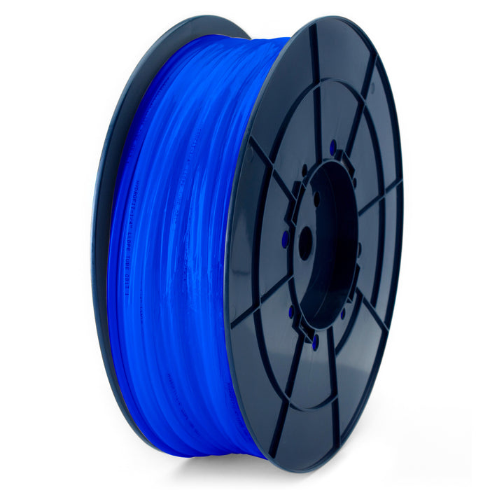 3/8" OD Blue Polyethylene Tubing - 500 Ft