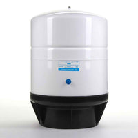 14 Gallon RO-14-W34 Reverse Osmosis Storage Water Tank, White, 1/4" or 3/4" Port
