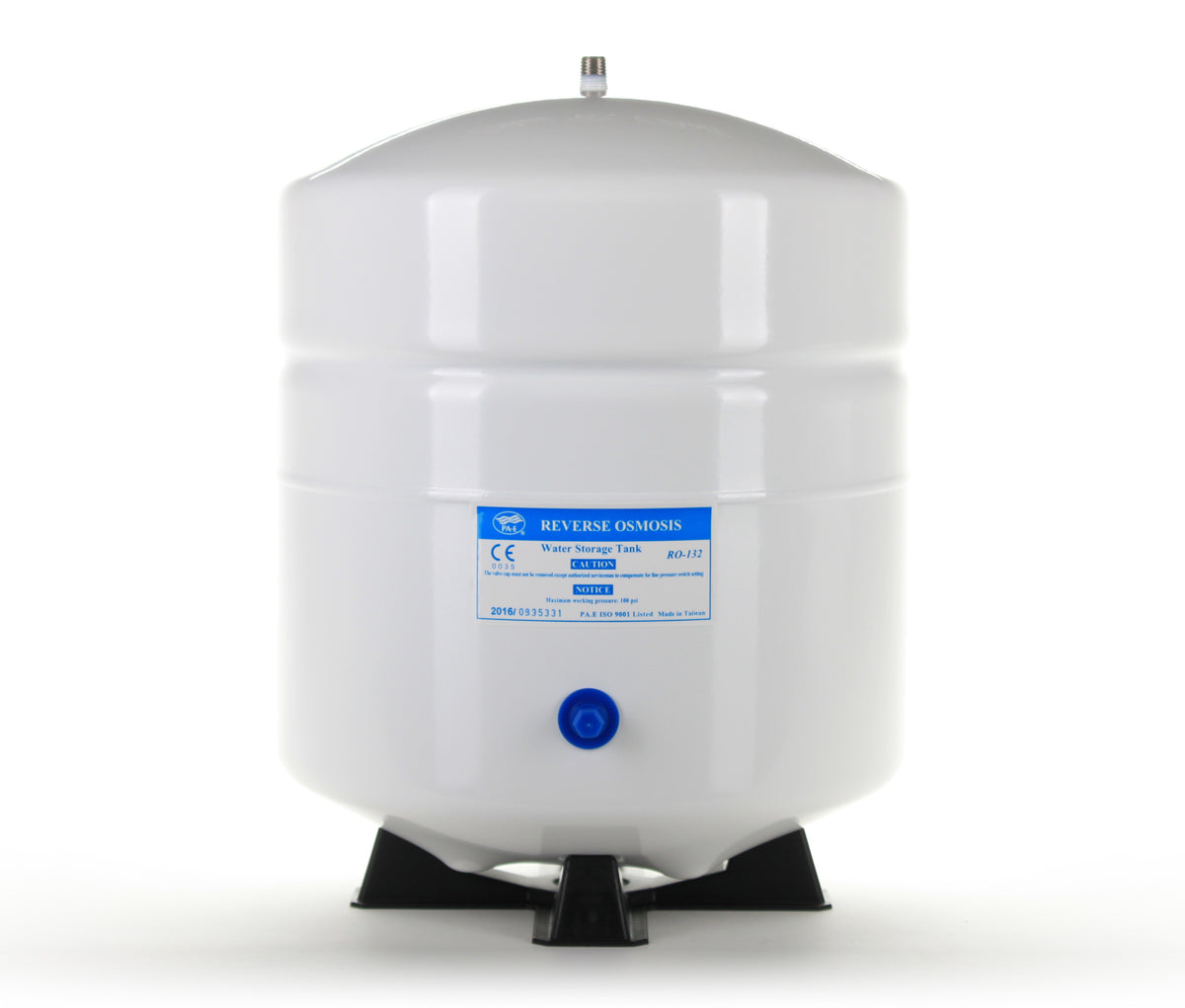 thumbnail image 2 of Replacement Filters 20 Gallon Reverse Osmosis Storage Tank PAE Tank RO-2000 Well Pressure Tank 2 of 10