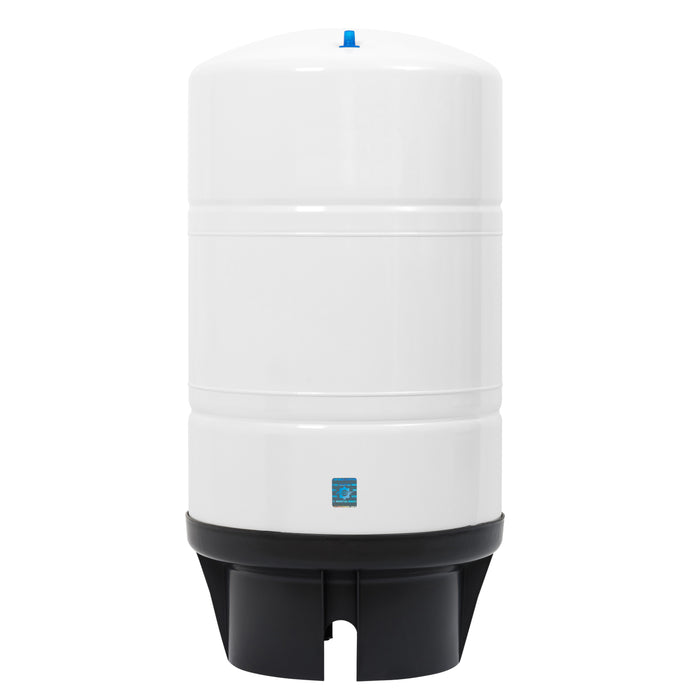 44 Gallon Revers Osmosis Water Storage Tank - White, 1.25" Port