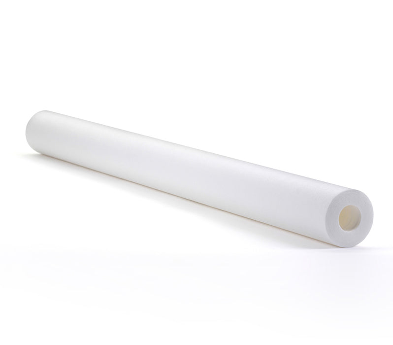 Commercial, Industrial Polypropylene Sediment Water Filter 2.5" x 30", 50 Micron