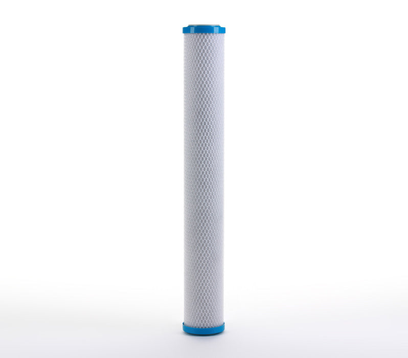 Coconut Shell CTO, Carbon Block Water Filter Cartridge, 0.5 Micron 2.5 x 20