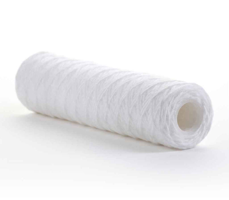 10-Pack 10x2.5 String Wound Sediment Water Filters – Whole House & Farm Well