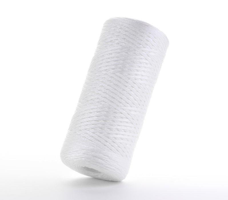 Well Water Whole House Sediment String Wound Water Filter 4.5" x 10" - 50 micron