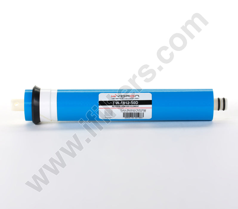 50 GPD Reverse Osmosis DI RO Membrane Replacement Filter, Fits Standard Systems