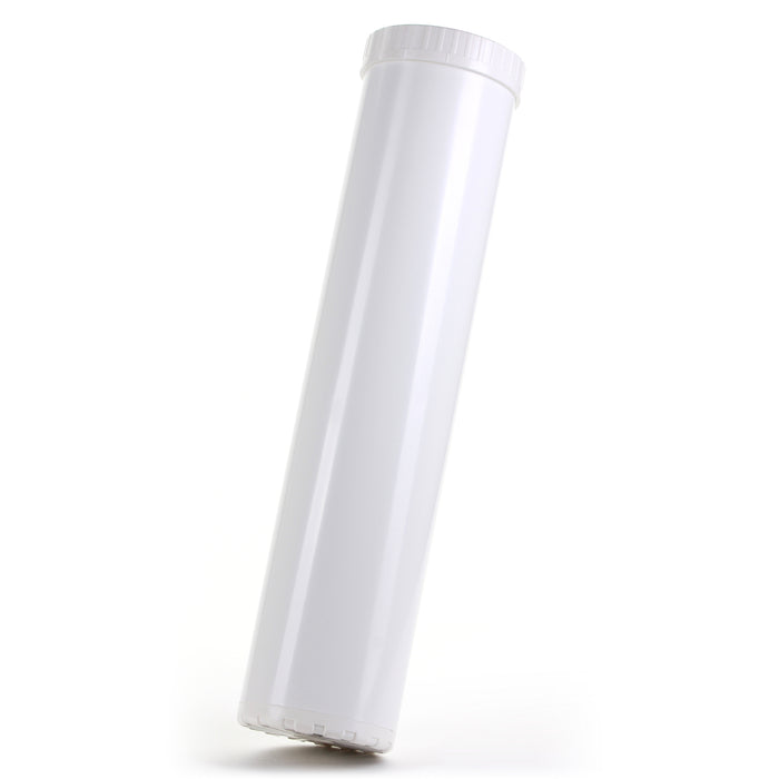 Hydronix EC-4520W White Empty Water Filter Cartridge Durable Construction For Pre Post, Fits Standard Housings 4.5 x 20