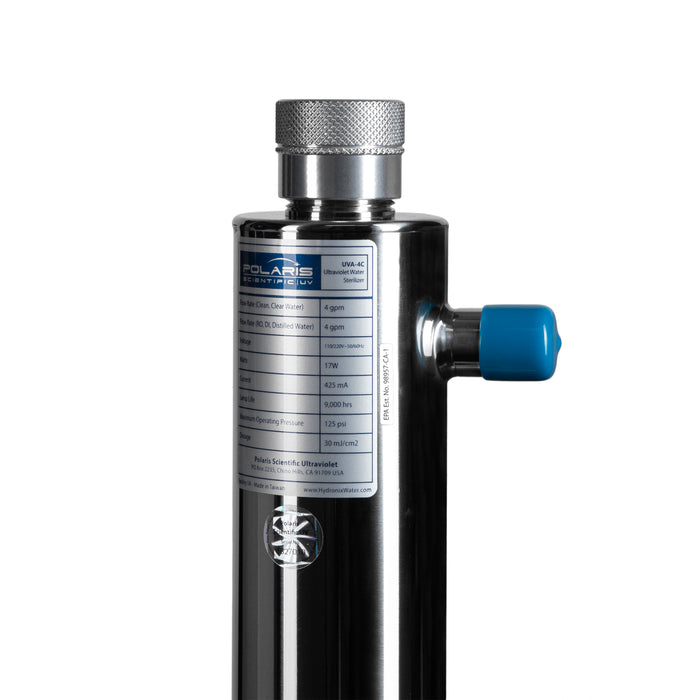 Polaris UVA-4C UV Deactivator For RO & Drinking Water Systems 4 GPM